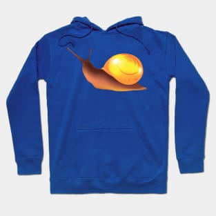 Cute Snail Hoodie